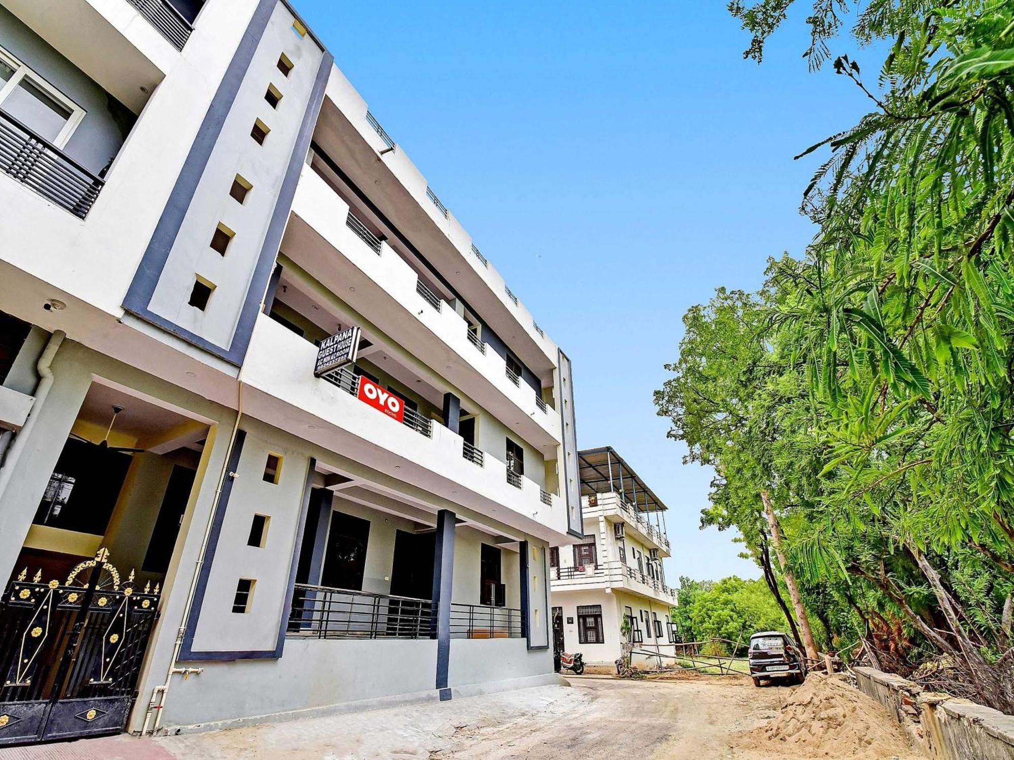 Hotel O Shiv Kalpana Jaipur Ngoại thất bức ảnh