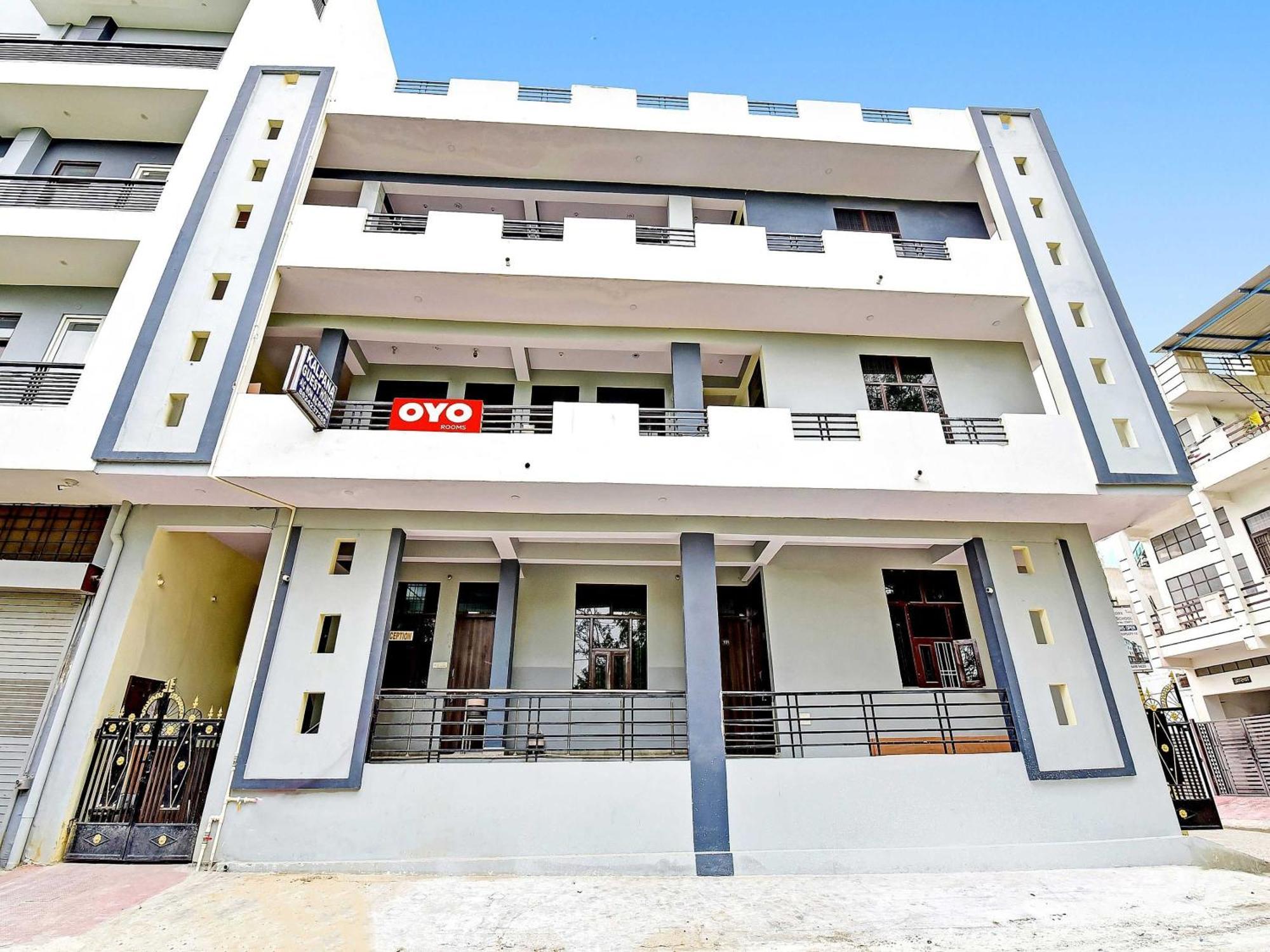 Hotel O Shiv Kalpana Jaipur Ngoại thất bức ảnh